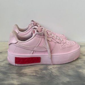 Air Force 1 Low Fontanka sneakers "Pink Foam"